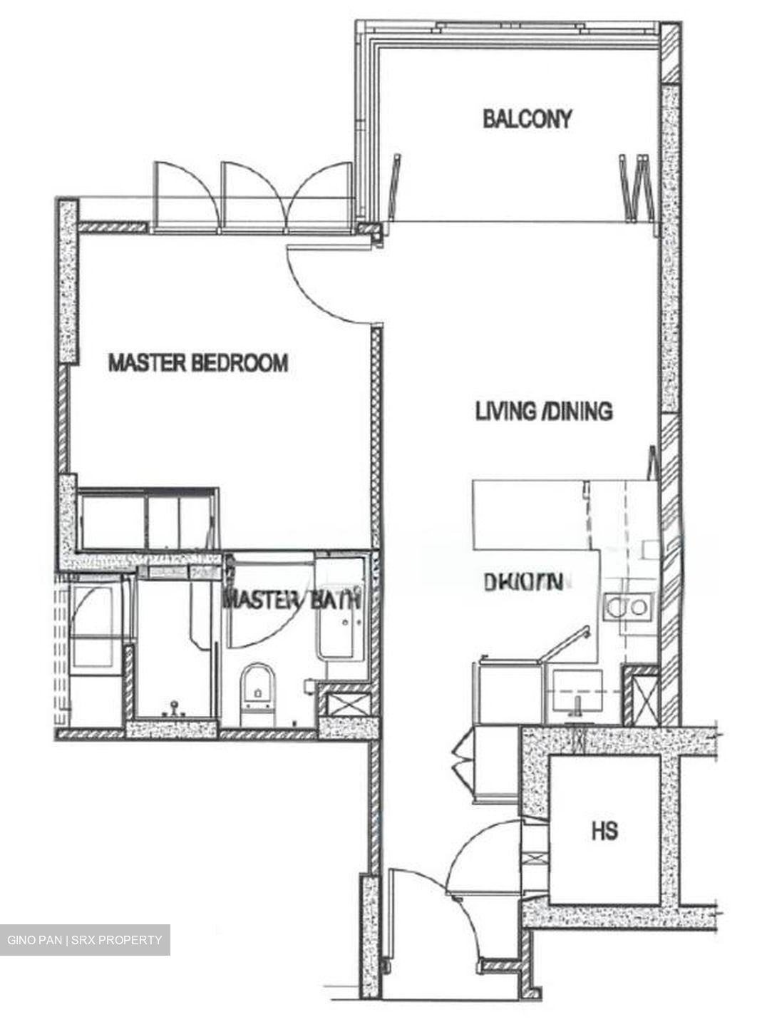 Hillsta (D23), Condominium #562575241